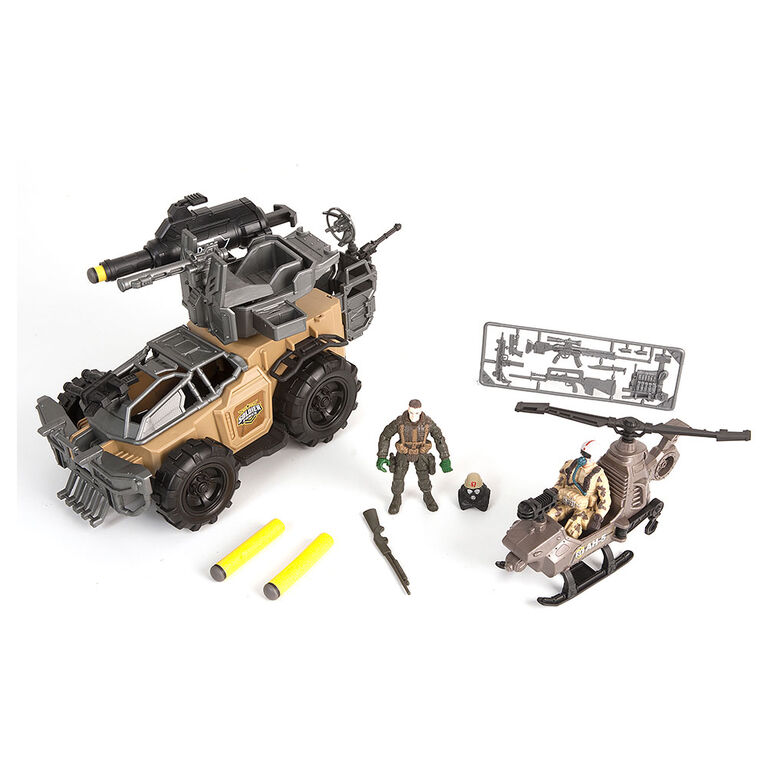Soldier Force Bunker Destroyer Playset - R Exclusive