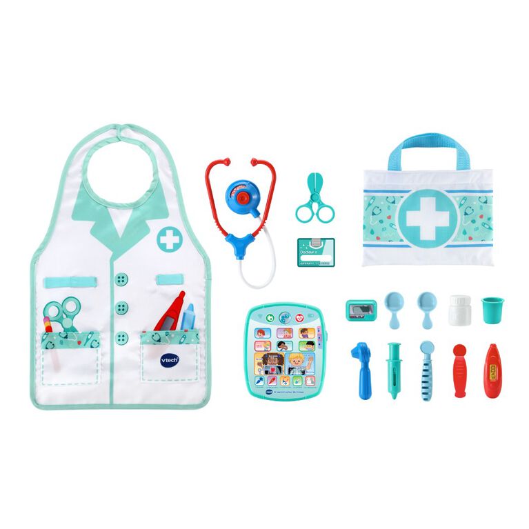 VTech Kit apprenti docteur électronique - Édition française