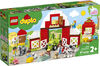 LEGO DUPLO Town La grange, le tracteur et les animaux de la ferme 10952 (97 pièces)
