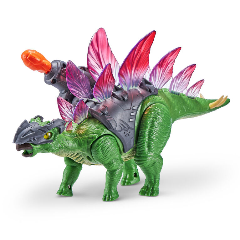 Robo Alive Dino Wars Stegosaurus Toy by ZURU