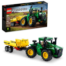 LEGO Technic John Deere 9620R 4WD Tractor 42136 Model Building Kit (390 Pieces)
