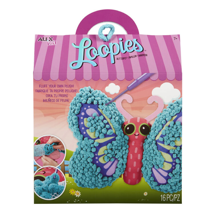 ALEX - Loopies Butterfly