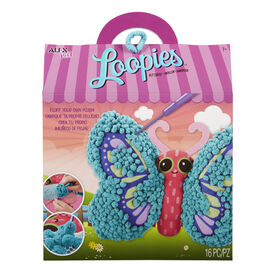Alex Craft Loopies Butterfly