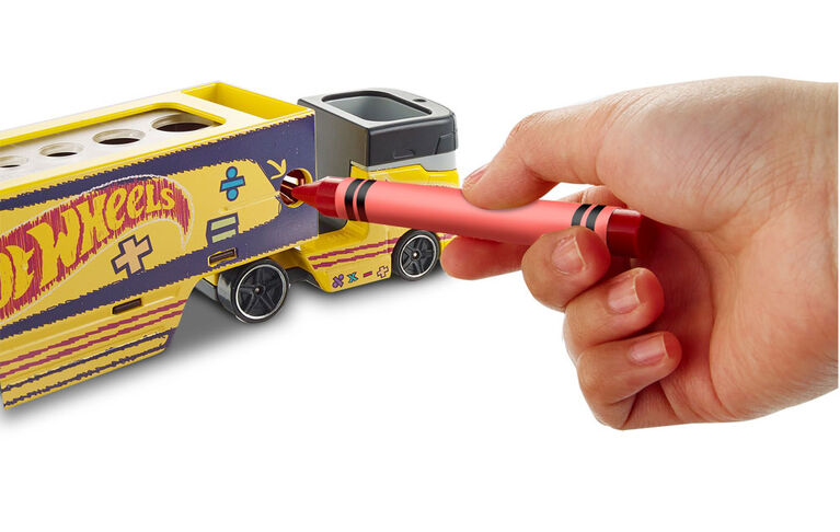 Hot Wheels Super Rigs - Pencil Pusher