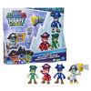 PJ Masks Ahoy Heroes Action Figure Set, Includes 4 PJ Masks Action Figures and 1 Accessory
