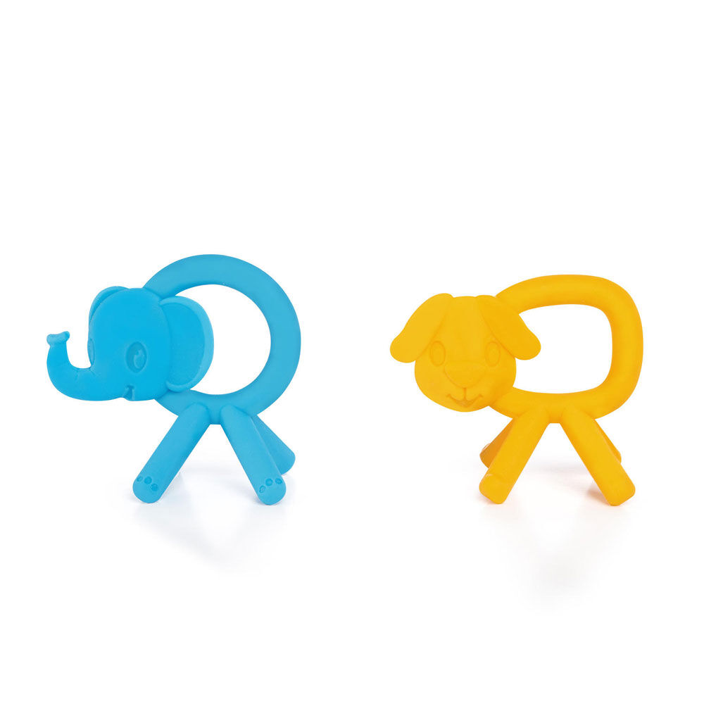 bright starts elephant teether