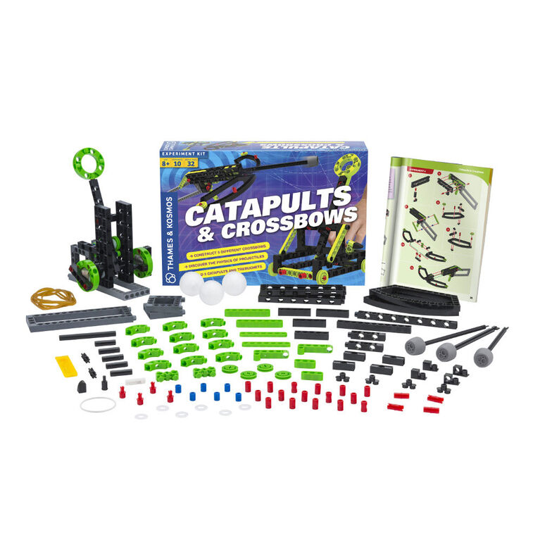 Catapults & Crossbows - English Edition