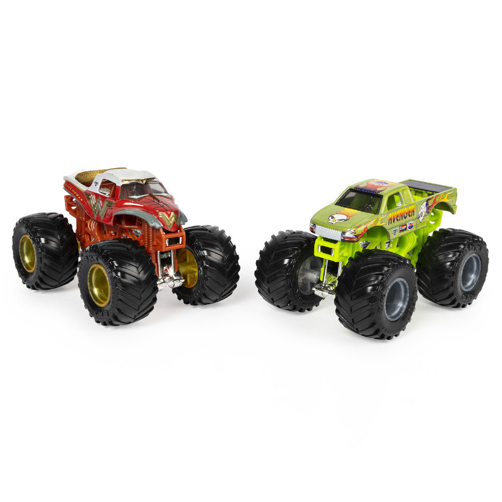 wonder woman monster truck toy