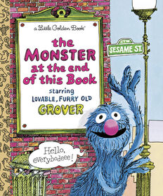 The Monster at the End of This Book (Sesame Street) - Édition anglaise