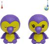 Barbie Cutie Reveal Chelsea Doll and Accessories, Jungle Series, Toucan-Themed Small Doll Set