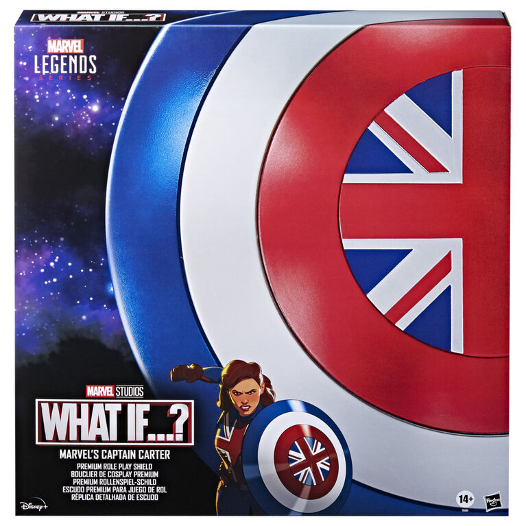 Marvel Legends Marvel's Captain Carter Premium Roleplay Shield, Adult Roleplay Gear