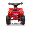 KidsVip 6V X Edition Ride-On ATV- Red - English Edition
