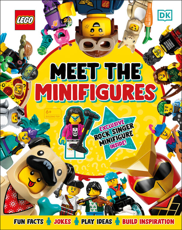 LEGO Meet the Minifigures - Édition anglaise