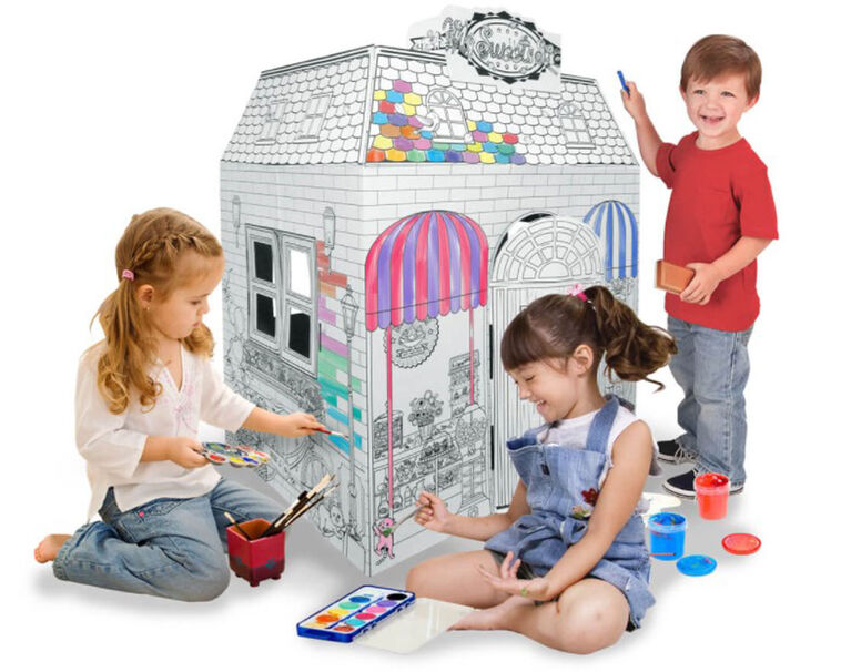 Funny Paper Furniture - Sweet Shop