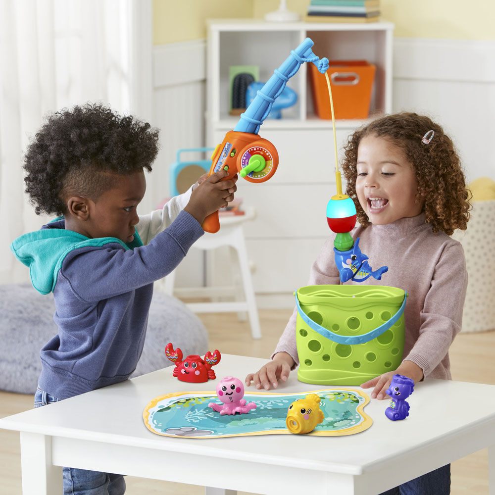 Vtech fish toy top