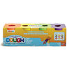Ensemble de 4 pots Jumbo de pâte à modeler Nick Jr Ready Steady Dough - couleurs vives - Notre exclusivité - L'assortiment peut varier