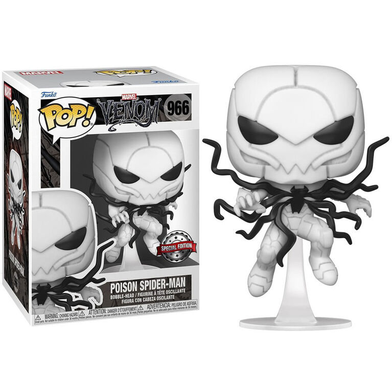 Funko POP! Movies: Venom - Poison Spider-Man - R Exclusive
