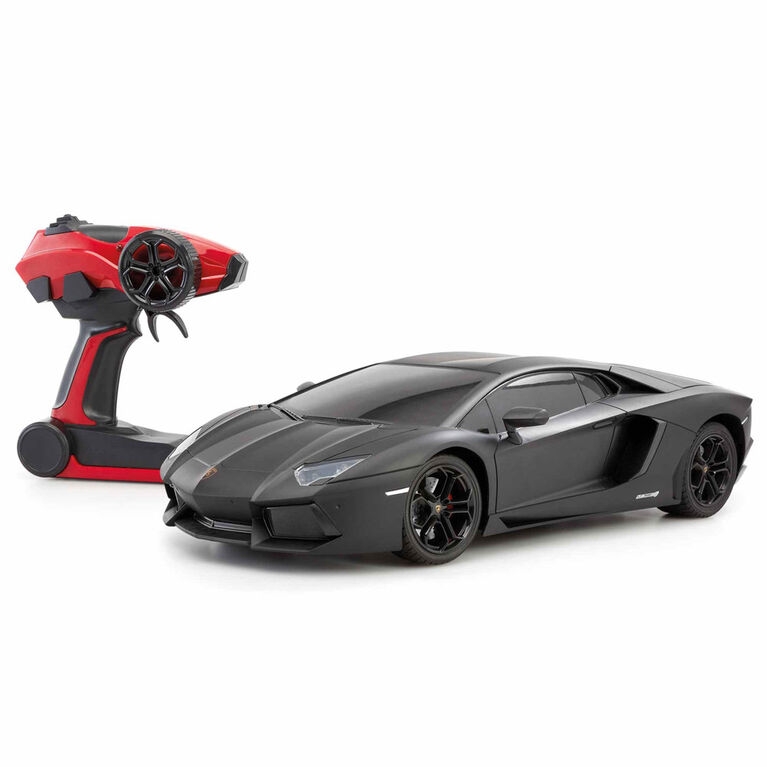 Voiture téléguidée Xceler8 Lamborghini Aventador Coupé à l'échelle 1:24 -  Notre exclusivité