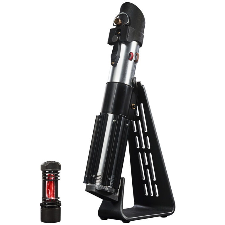 Star Wars The Black Series Darth Vader Force FX Elite Lightsaber with Advanced LED and Sound Effects