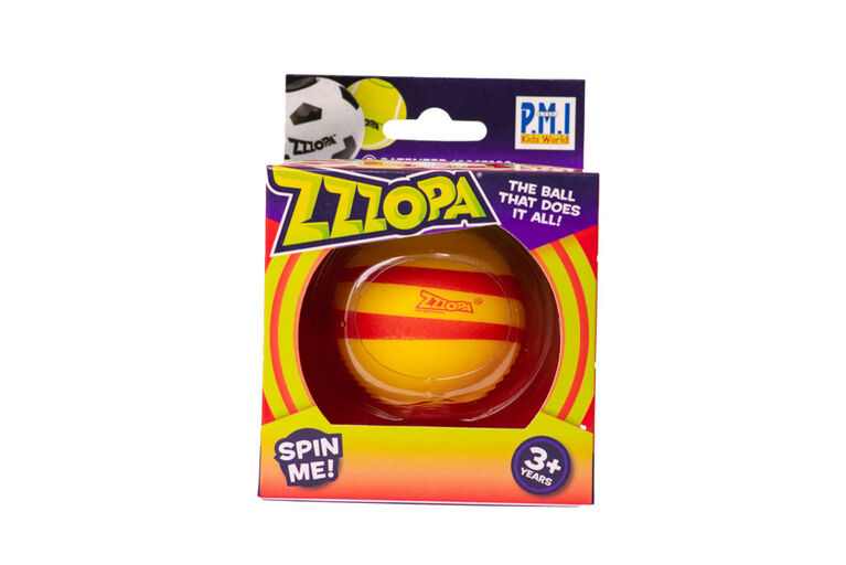 Zzzopa Ball - Fun - 1 per order, colour may vary (Each sold separately, selected at Random)