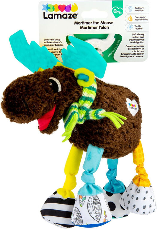 Lamaze - Mon premier Mortimer l'orignal