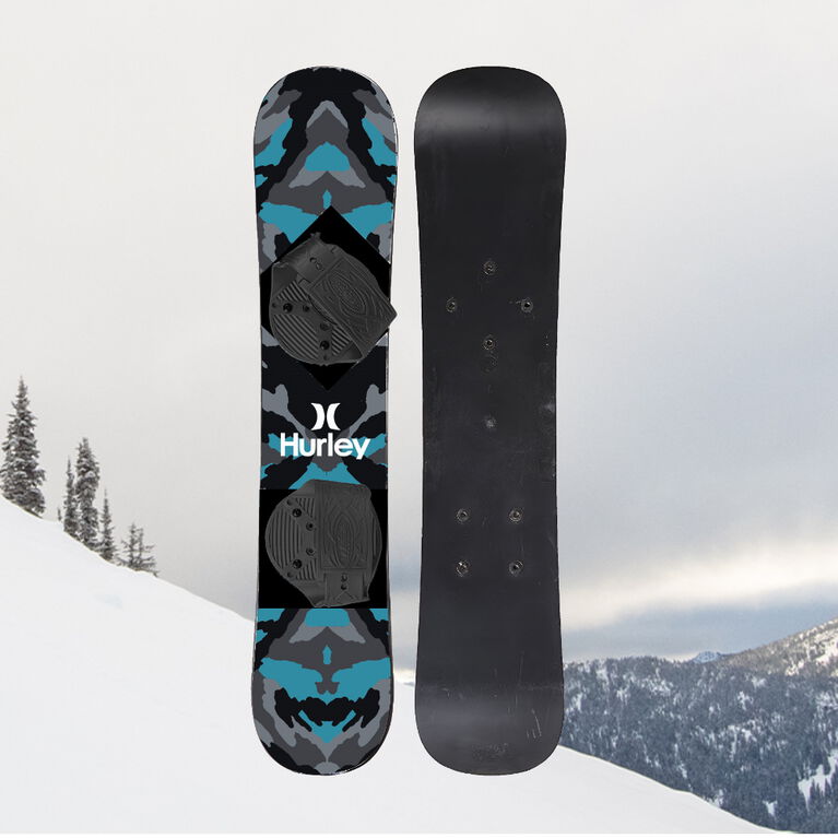 Hurley 37" Snowboard Black And Blue Camo