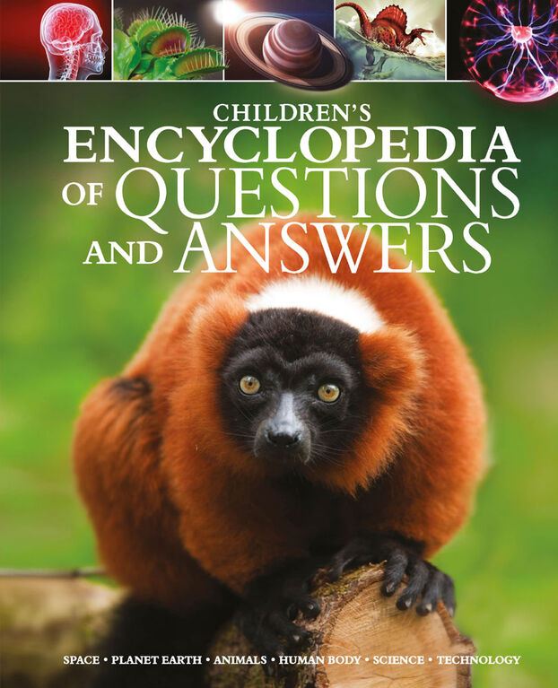 Children's Encyclopedia of Questions and Answers - English Edition
