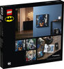 LEGO Art Collection Jim Lee Batman 31205 Ensemble de construction (4 167 pièces)