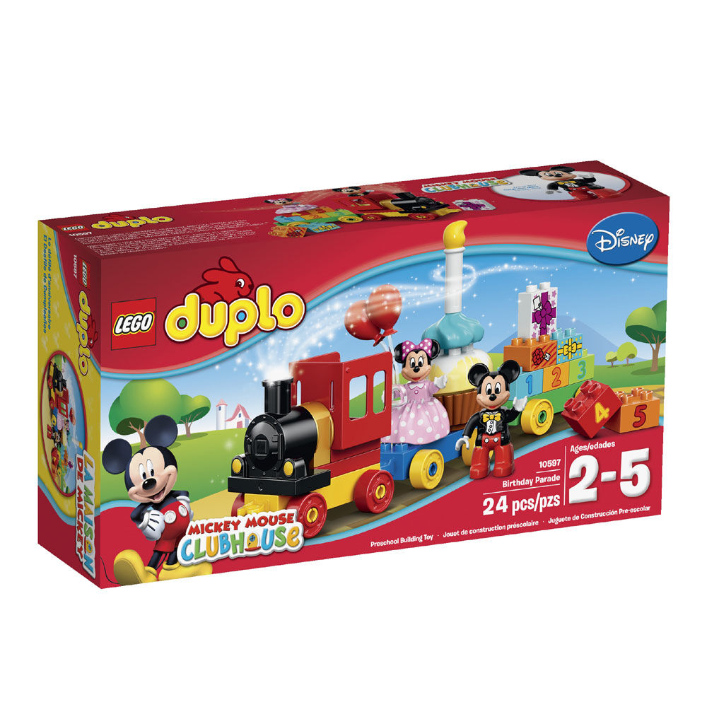 minnie lego duplo
