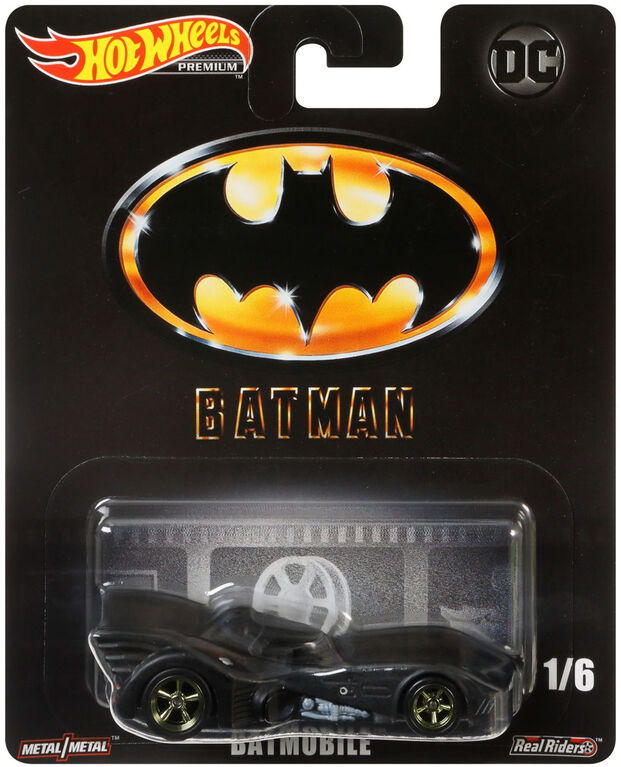 Hot Wheels Batman Batmobile Vehicle