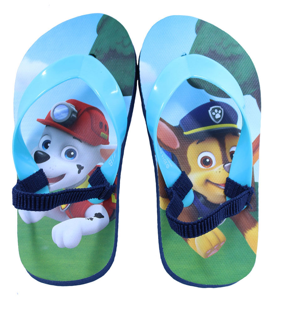 Paw Patrol Toddler Flip Flop Size 7 8 Toys R Us Canada