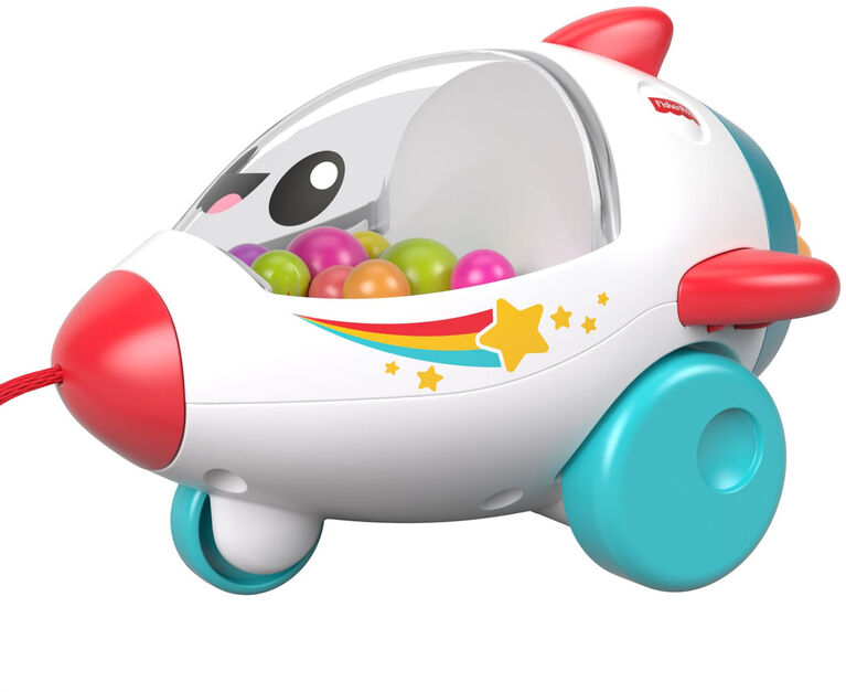 Fisher-Price Pull Along Rocket