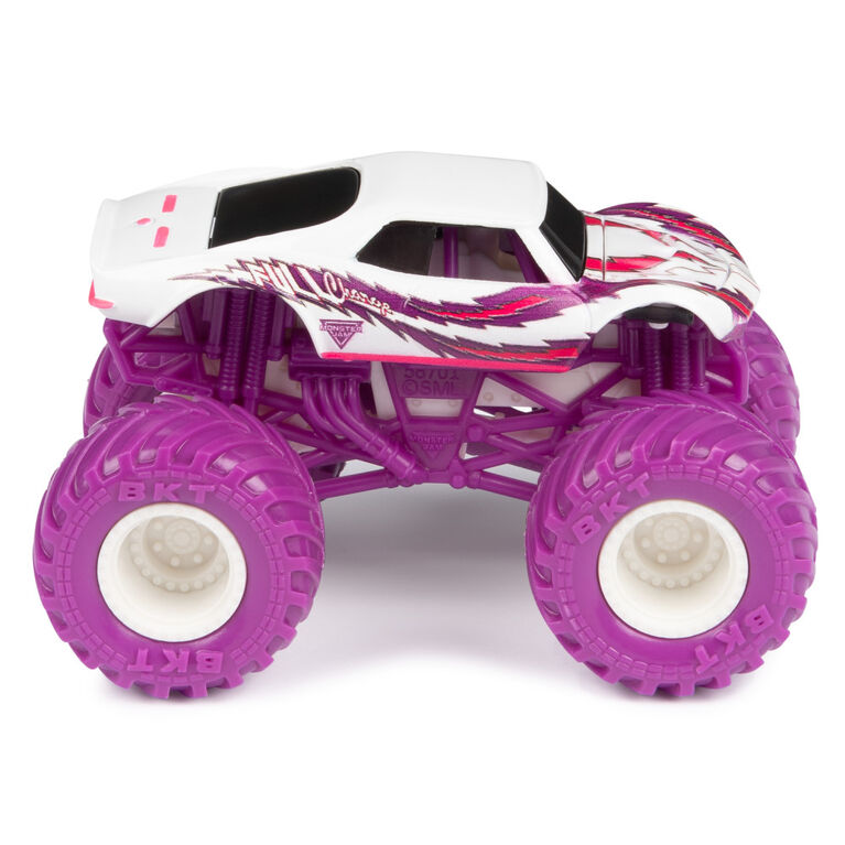 Monster Jam, Official Blue Thunder Vs. Full Charge Die-Cast Monster Trucks, 1:64 Scale