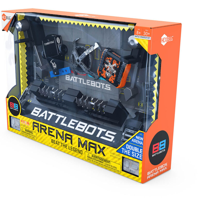 Arène Battlebots Max, Hexbug