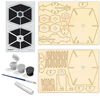 Chasseur Tie impérial Star Wars Wood WorX