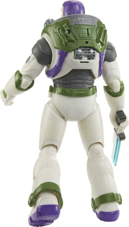 Disney Pixar Lightyear Laser Blade Buzz Lightyear Figure - English Edition