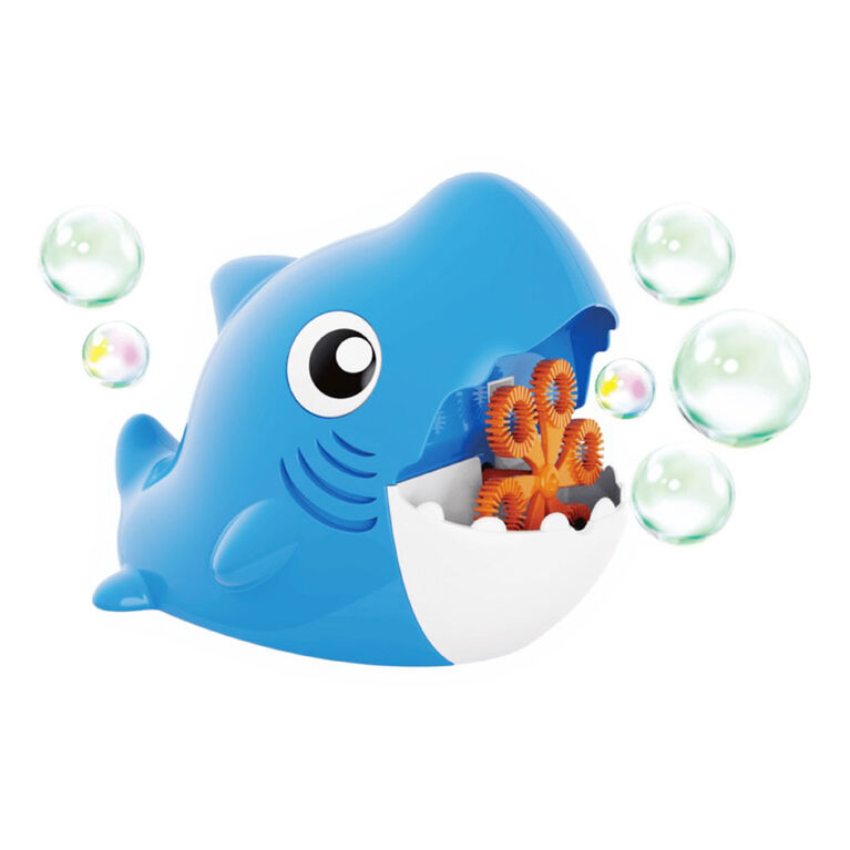 Bubbles - Bubble Machine Shark