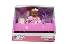 You & Me - Paquet de 5 couches pour poupée bébé - Notre exclusivité -  Édition anglaise