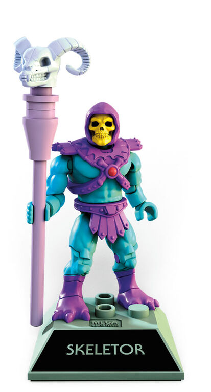 Mega Construx - Masters of the Universe - Figurine Skeletor