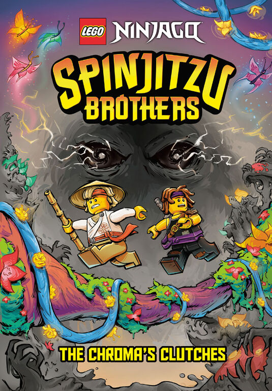 Spinjitzu Brothers #4: The Chroma's Clutches (LEGO Ninjago) - Édition anglaise