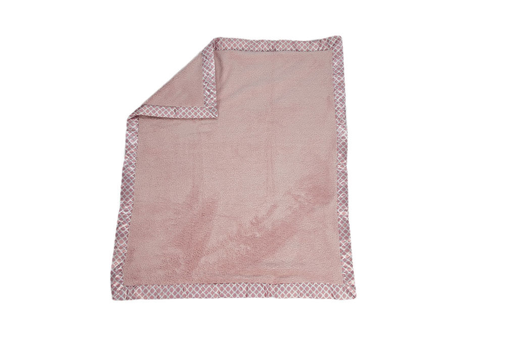 Koala Baby Satin Trim Deluxe Blanket Pink