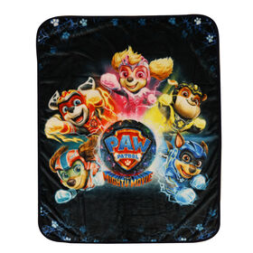 Paw Patrol couverture 36 x 45 pouces