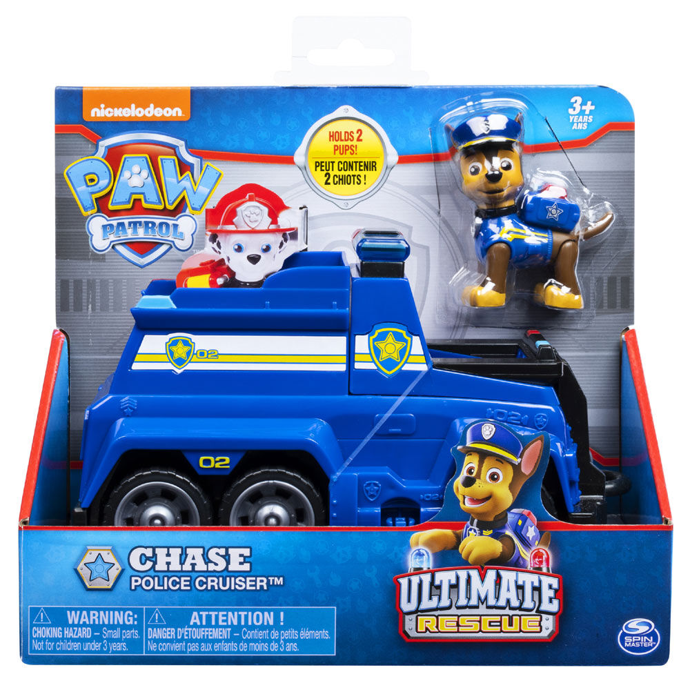 paw patrol ultimate police cruiser