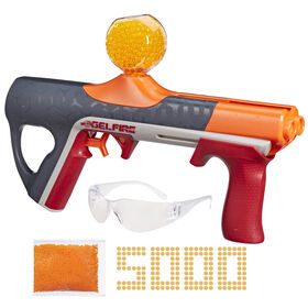Nerf Pro Gelfire, blaster Quadrant avec 5 000 billes Gelfire