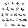 Meccano, Ensemble de construction motorisé Super Construction 25 en 1, Jouet éducatif STEAM, 638 pièces