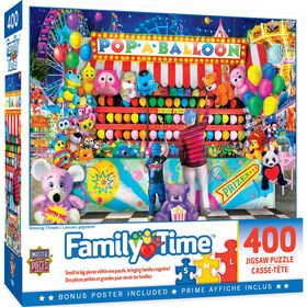 Family Time - Winning Throws 400 Piece Puzzle