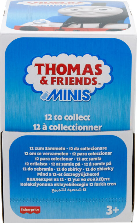 Thomas & Friends MINIS Toy Train & Vehicle Collection, Characters May Vary