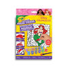 Trousse d'autocollants mosaïques Paint & Peel de Crayola, Princesses Disney