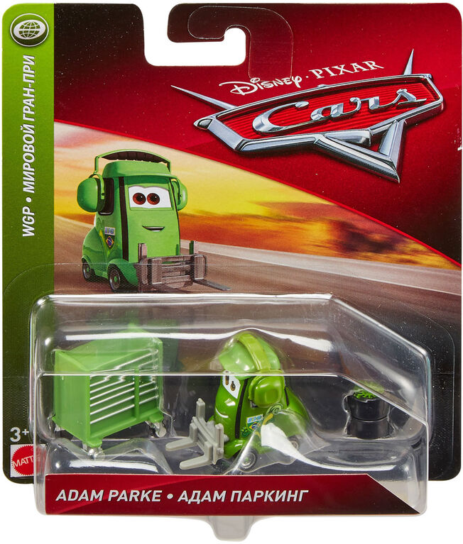 Disney Pixar Cars Adam Parke Vehicle - English Edition