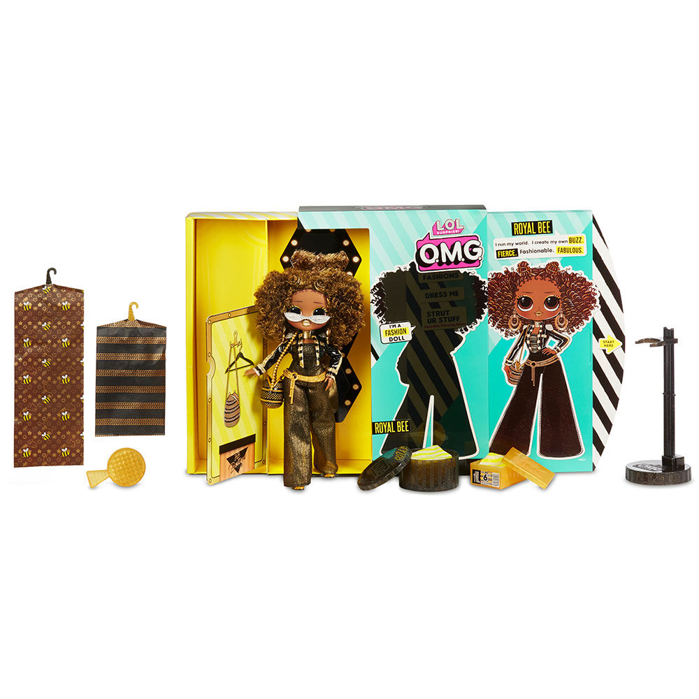 L.O.L. Surprise O.M.G. Royal Bee Fashion Doll Toys R Us Canada